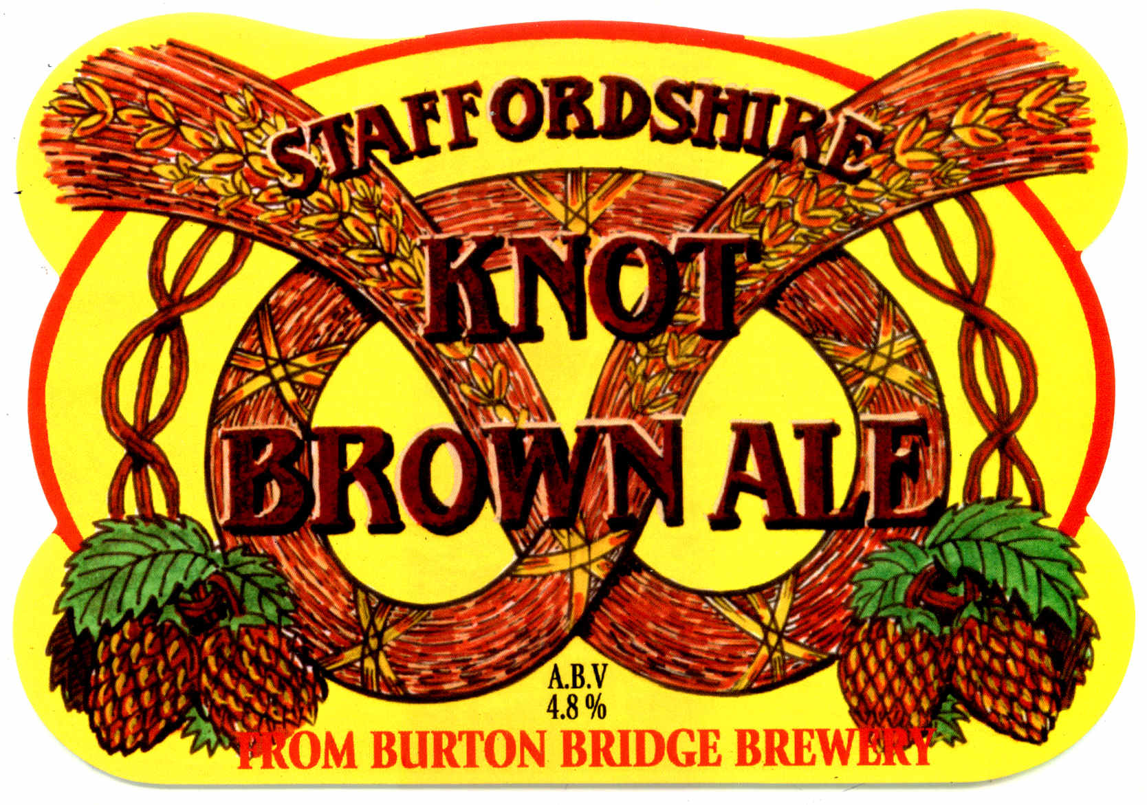 Staffordshire Knot Brown